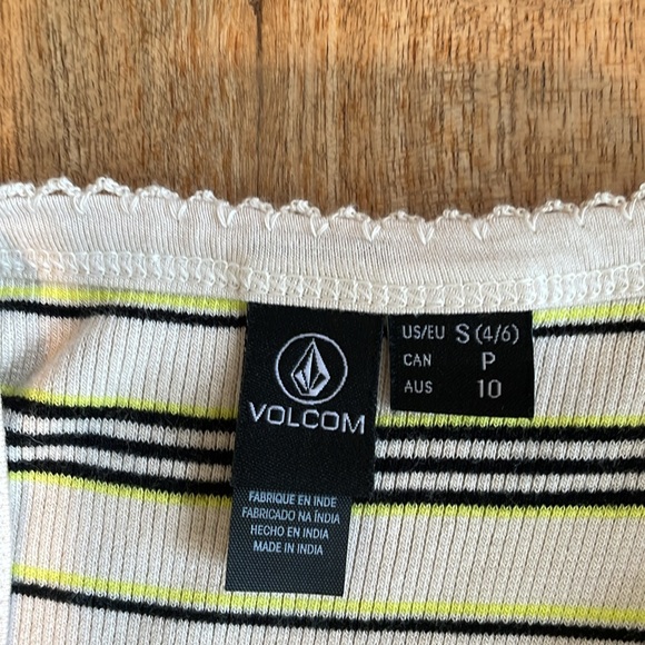 Volcom Poptzone Rib Knit Dress - Picture 7 of 9